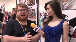 Comics Continuum TV Pat Shand talks Charmed [upl. by Eerahc]