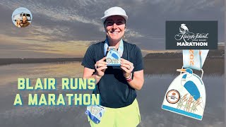 Kiawah Island Marathon 2023  My Full Marathon Journey – 262 Miles of Scenic Bliss [upl. by Orecic921]