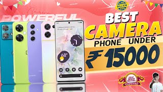 Top 5 Best Camera Smartphone Under 15000 in October 2023  Best Camera Phone Under 15000 in BBD Sale [upl. by Yesmar]