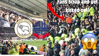 Fans Get Kicked Out As 30000 Derby Fans Go Mental In End To End Game Derby 10 Bolton Vlog [upl. by Yesnikcm]