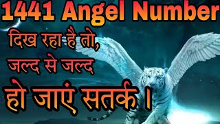 Angel Number 1441 Spiritual Meaning In Hindi सतर्क होने की जरूरत है वर्ना [upl. by Meara]