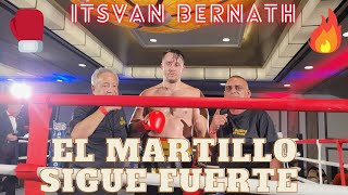 ISTVAN BERNATH vs THOMAS HAWKINS mucho aguante para el Martillo [upl. by Ahsenom678]