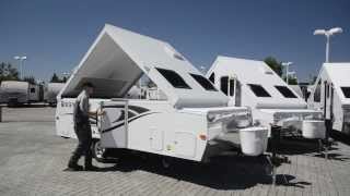 Rockwood Hard Side Tent Trailers [upl. by Marler]