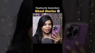 Reading Ghost Stories 👻😶‍🌫️ shorts ghoststories mableaarthi [upl. by Felty]