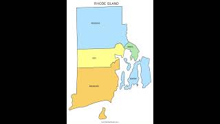 Every County in Rhode Island [upl. by Nomal]