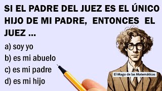 🔥5 DESAFÍOS PARA TUS NEURONAS  NIVEL 1 🧠 Prof BRUNO COLMENARES [upl. by Moria]