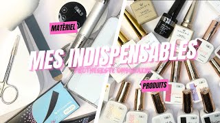 MES INDISPENSABLES Prothésiste ongulaire 💅🏼 [upl. by Annette499]