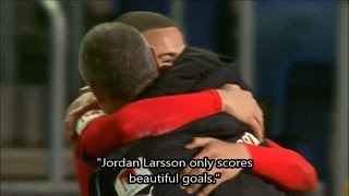 Jordan Larsson  going in his father Henrik Larssons footstep  TV4 Sport [upl. by Francene]