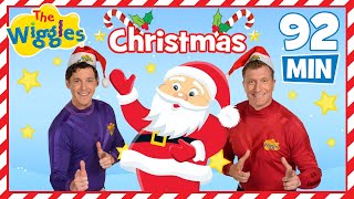 Christmas Carols amp Songs for Children  Jingle Bells Silent Night 12 Days amp more w the Wiggles [upl. by Vani]