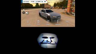 GTR 34 speed glitch in car parking multiplayer youtubeshorts [upl. by Mala]