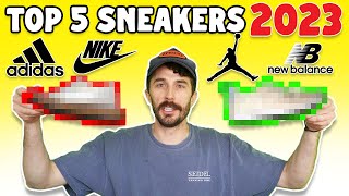 Top 5 sneakers of 2023 [upl. by Herculie]