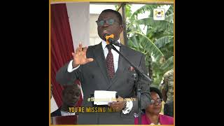 Katikkiro advises students to engage in cocurricular activities obwakabakabwabuganda Katikkiro [upl. by Swen]