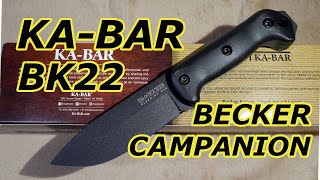 KABAR／BECKER BK22 CAMPANION（ケーバー／ベッカー BK22） [upl. by Favin618]