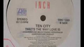 RAREUnderground Dub Thats the way love isTen City STEREO [upl. by Nnylirret]