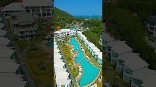 Top Beachfront Resort in Koh Phangan  Vannee Golden Sands Hotel [upl. by Aierbma]