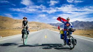 the reality of selffilming a cycle tour  Unicycling Across China Ep18 [upl. by Yurik]