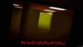 GTA V MLO THE SECRET BACKROOMS SCHOOL  FIVEM [upl. by Rebma241]