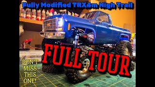 TRX4m High Trail Full Mod Tour [upl. by Vinita722]