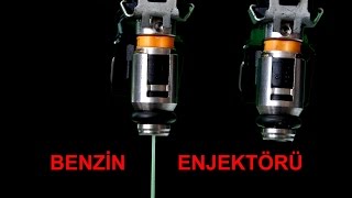 Benzin enjektörü nasıl çalışır  How does a gasoline fuel injector work [upl. by Glanti]