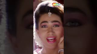 Aaye Hum Baraati Jigar ajaydevgansongs karismakapoor kumarsanu ytshorts romanticsong [upl. by Eiramnna]