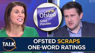 “Parents Have A Right To Know If A School Isn’t Good” OneWord Ofsted Judgements Scrapped [upl. by Norreht]