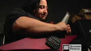 Dino Cazares Rocks With Seymour Duncan Blackouts [upl. by Reiners]