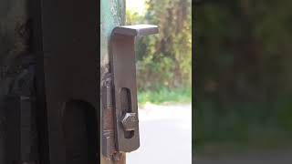 top 2 sliding gate lock ideas slidinggatelock diy [upl. by Lempres]