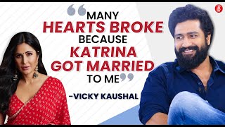 Vicky Kaushal on TGIF his family marriage wife Katrina Kaifs reaction to his clean shaven look [upl. by Ecirtram]