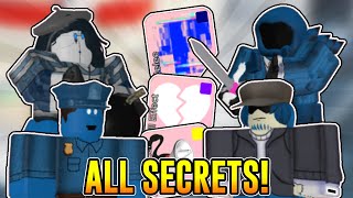 HOW TO GET ALL SECRET SKINS MELEES KILL EFFECTS amp MORE IN ARSENAL UPDATED  ROBLOX [upl. by Aiciles]