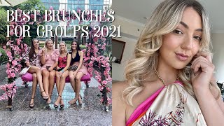 BEST DUBAI BRUNCH 2021 My favourites for groups [upl. by Young]