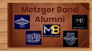 Metzger Middle School Band  20th Anniversary Slide Show [upl. by Dubois]