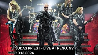 JUDAS PRIEST  Live at Reno NV  10132024  Full concert [upl. by Schoenberg]