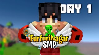 DAY 1 of FURFURI NAGAR SMP [upl. by Menides]