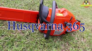 Motosierra Husqvarna 365 [upl. by Westley]