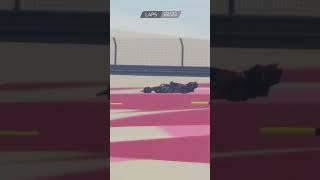 SHEBOSIN BIG CRASH AT QATAR WRL roblox racing [upl. by Mccarthy229]