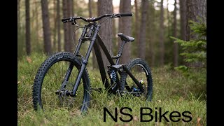 NS FUZZ  NS Bikes  Custombike [upl. by Ferdie]