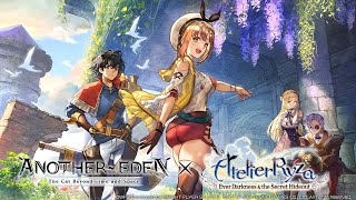 Another Eden x Atelier Ryza Crossover Trailer [upl. by Aseiram996]