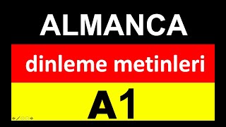 Almanca ögreniyorum dinleme metinleri ve hikayeler telaffuzu ve dinleme becerisi [upl. by Oinotnas213]