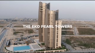 Welcome to Eko Pearl towers at Eko Atlantic City lagos [upl. by Jariah598]