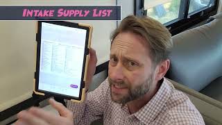 Best RV Rental Intake Supply List [upl. by Ym]