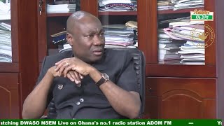 THE MANDATE OF MINERALS COMMISSION IN THE MINING INDUSTRY EP 3 Adom FM [upl. by Fiorenza]