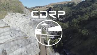 Rock Blasting at Calaveras Dam Replacement Project [upl. by Arymat]