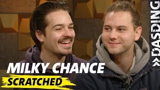 Milky Chance „Schminkt euch Männer“  DASDING interview [upl. by Zakarias]