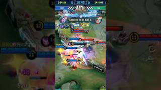 MANIAC RRQS  GW Nol Kill shots rrqsena rrqlemon mobilelegend rrq mpl [upl. by Chaim564]