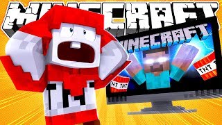 REACTING TO MY WEIRDEST VIDEO EVER  Minecraft [upl. by Adnyc519]