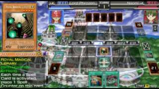 YuGiOh 5Ds Tag Force 4  Tempest Magician FTK [upl. by Eirrem]