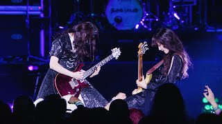 BANDMAID  HATE Official Live Video [upl. by Winthorpe386]