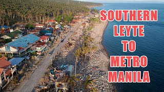 Were leaving Southern Leyte Part 1  After Super Typhoon Odette hit us [upl. by Aimat]