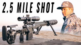 Push Your Shooting Limits 4km with 375 Cheytac [upl. by Adelheid]