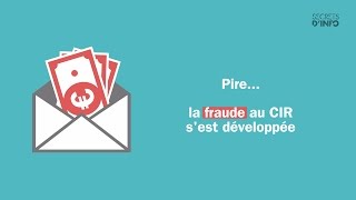 La folle dérive du Crédit Impôt Recherche [upl. by Ecallaw436]